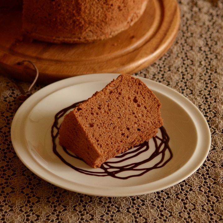 しっとり濃厚チョコシフォンケーキ レシピ 作り方 By さやかうた 楽天レシピ しっとり濃厚チョコシフォンケーキ レシピ 作り方 By さやかうた 楽天レシピ